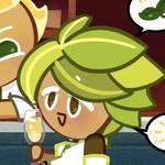 herb cookie.